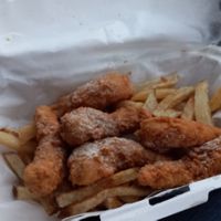 Vegan Shrimp at Cant Believe Its Not Meat in Orland Park