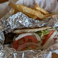Gyro at Cant Believe Its Not Meat in Orland Park