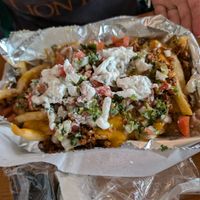 Loaded Fries at Cant Believe Its Not Meat in Orland Park
