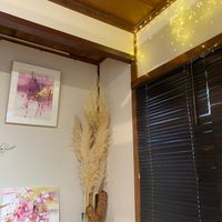 Inside of restaurant- decorations  at Cotonoha Kitakamakura  in Kamakura