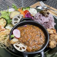  Curry bowl. at Cotonoha Kitakamakura  in Kamakura