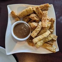 Fried tofu at Sweet Mango in Edmonton