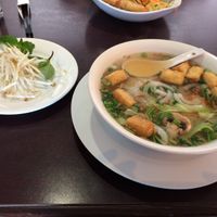 V6 - Vegetarian Vietnamese Sout at Sweet Mango in Edmonton