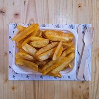 "Naked Fries" at Slap & Pickle in Sheffield