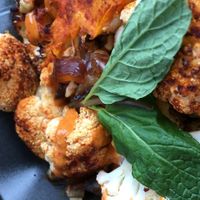 Harissa Cauliflower  at Tavern Six in Kirtland