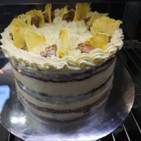 Vegan Hummimgbird Cake at Icecream Social in Thornbury
