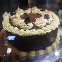 Vegan Black Forest at Icecream Social in Thornbury