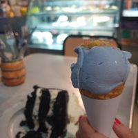 David Bowie icecream at Icecream Social in Thornbury