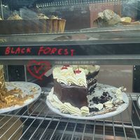 Display cabinet at Icecream Social in Thornbury