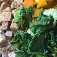 pantry place at Angelica Kitchen in New York City