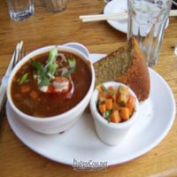  at Angelica Kitchen in New York City