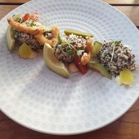 Quinoa salade at 't Lieve Vrouwtje in Amersfoort