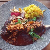 Tofu saté at 't Lieve Vrouwtje in Amersfoort