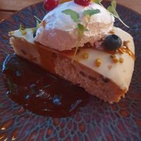 Bananentaart at 't Lieve Vrouwtje in Amersfoort