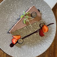 Chocolate cake!!!!  at 't Lieve Vrouwtje in Amersfoort