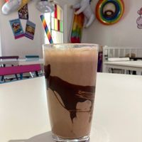 Chocolate shake  at Uniqorn Eats in Adelaide