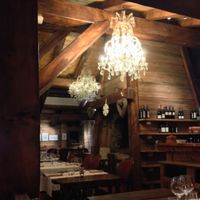 romantic ambiance  at L'Impossible in Chamonix-mont-blanc