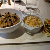 vegan main course at L'Impossible in Chamonix-mont-blanc