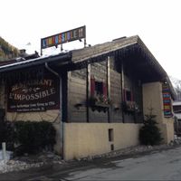 L'impossible at L'Impossible in Chamonix-mont-blanc