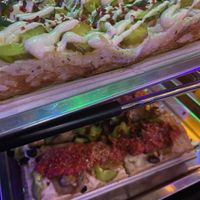 Pickle pizza !!!   at Maipai in Hamilton