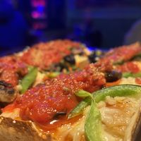 Supreme pizzaa  at Maipai in Hamilton