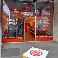 Street view at Cocina Comida in Adelaide