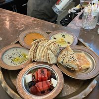 Meze Platter  at Istanbul Hawaii in Honolulu