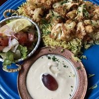 Cauliflower shawarma   at Istanbul Hawaii in Honolulu