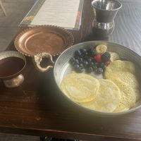 Pancakes  at Istanbul Hawaii in Honolulu