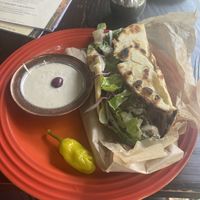 Falafel pita  at Istanbul Hawaii in Honolulu