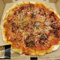 Yummy pizza! at Kàl Awá Bodega Pan Y Pizza in San Jose