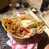 Vegan Gyro at The Vegan Halal Cart in Tampa