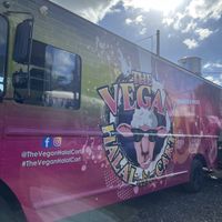   at The Vegan Halal Cart in Tampa