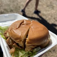   at The Vegan Halal Cart in Tampa