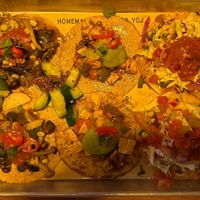 Vegan tacos ordered a la carte #Veganuary at Taqisa in Denpasar