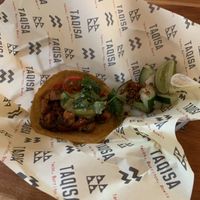 Taco spicy chipotle tofuu  at Taqisa in Denpasar