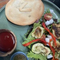 Vegan pie. 👍🏻  at Bread Basket in Denpasar