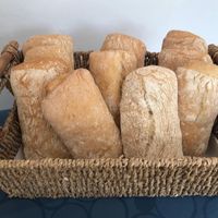 Ciabatta at Casa Artesa Panaderia in Queretaro