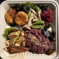 Daily lunch box at Kujaku - Okinawa in Onna