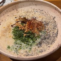 Soy Milk Ramen  at Kujaku - Okinawa in Onna