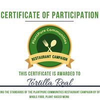 Congrats to Luis for receiving PPC Certification   at TORTILLA REAL   in Petaluma