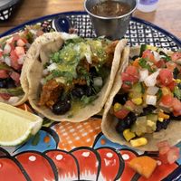  Egan taco trio   at TORTILLA REAL   in Petaluma