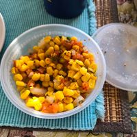 Great Corn Salsa at TORTILLA REAL   in Petaluma