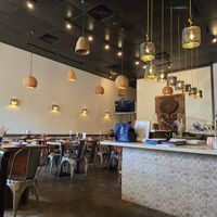 Simple but nice interior at TORTILLA REAL   in Petaluma