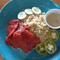 Tocilog at Pipino in Quezon City