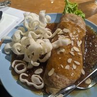 Fresh lumpia at Pipino in Quezon City