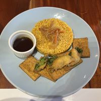 tofu bistek  at Pipino in Quezon City