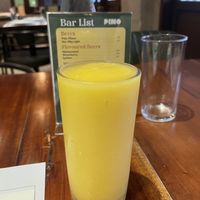 mango juicee  at Pipino in Quezon City