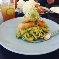 Malunggay pesto pasta at Pipino in Quezon City