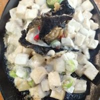 Tofu Sisig at Pipino in Quezon City